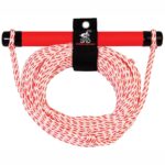 Cuerda Para Ski O Wakeboard 22.8 Mts Con Mango Flotante