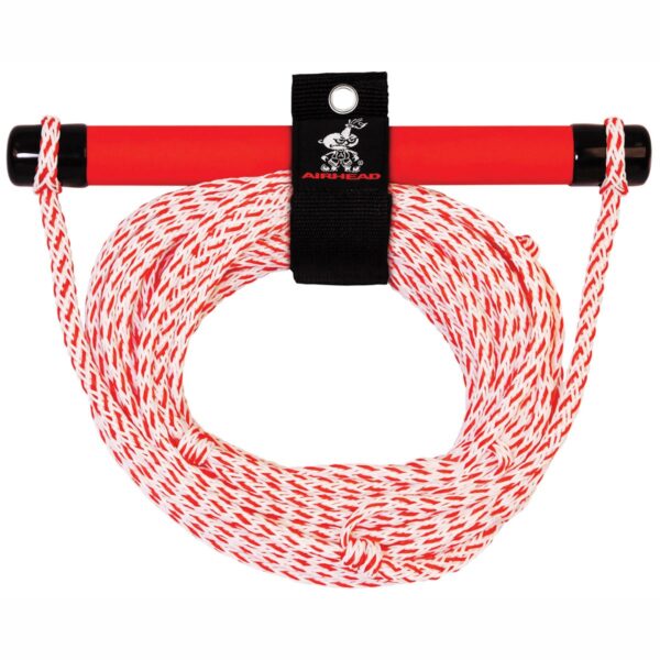 Cuerda Para Ski O Wakeboard 22.8 Mts Con Mango Flotante