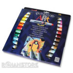 Tempera Sólida Escolar Art Pro 24 Colores 10 gr Instant