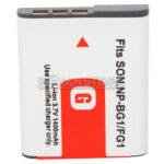 Bateria Alternativa Sony Np-bg1 Cybershot Dsc-hx5 T20 T100 Dsc-w30 Etc - Imagen 7