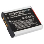 Bateria Alternativa Sony Np-bg1 Cybershot Dsc-hx5 T20 T100 Dsc-w30 Etc - Imagen 9