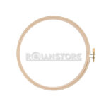 Bastidor Roian Redondo Para Bordar 25 cms - Imagen 10