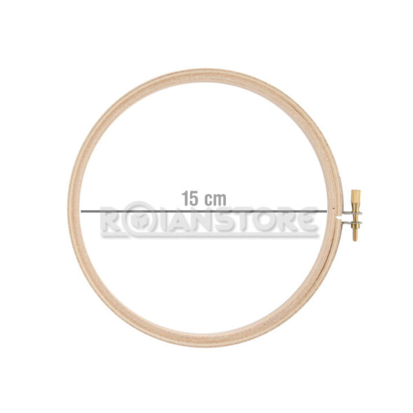 Bastidor Roian Redondo Para Bordar 15 cms