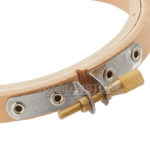 Bastidor Roian Redondo Para Bordar 25 cms - Imagen 11