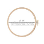 Bastidor Roian Redondo Para Bordar 25 cms - Imagen 15
