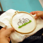 Bastidor Roian Redondo Para Bordar 15 cms - Imagen 6