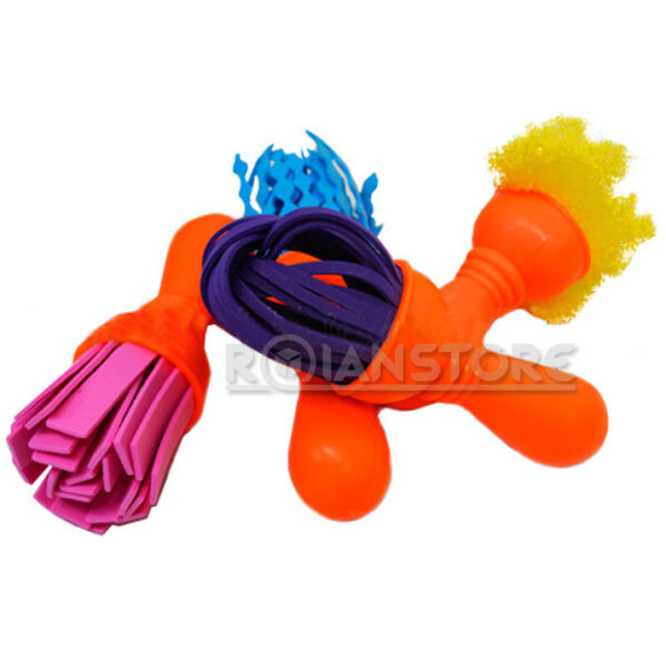 Set de Brochas de Goma Eva 4 Texturas
