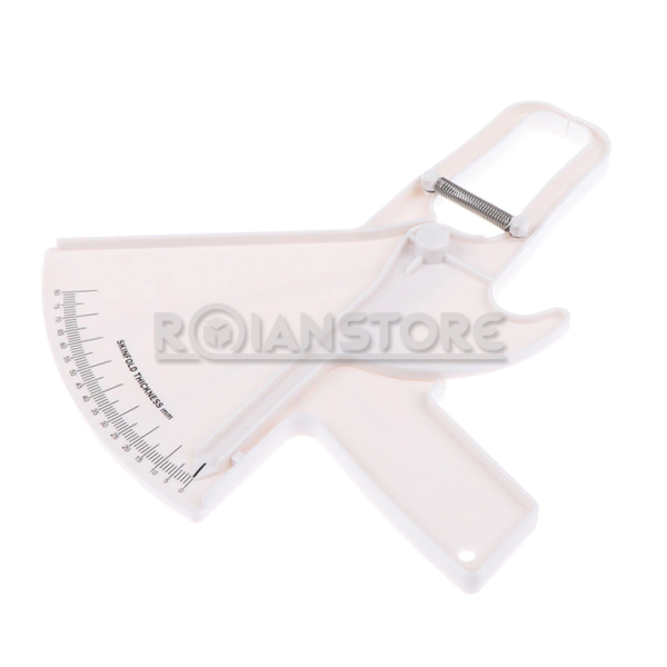Caliper Medidor De Grasa Adipómetro Con Resorte Max. 80mm