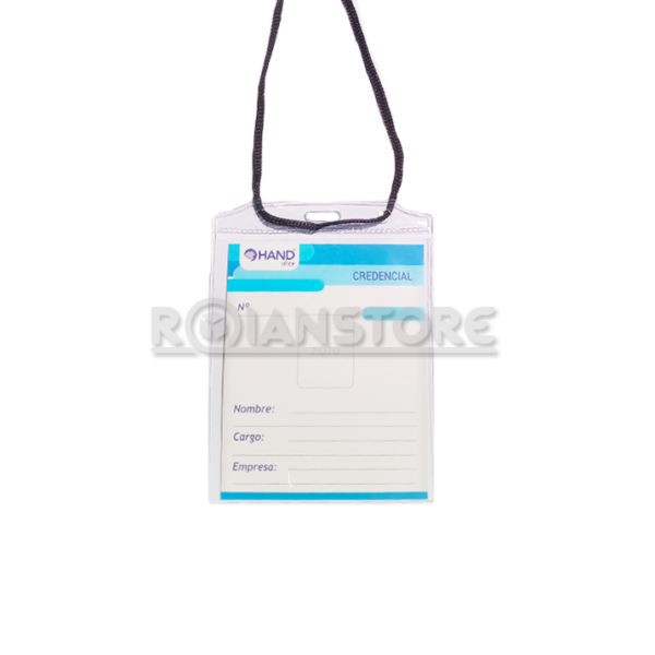 Porta Credencial Hand Vertical 11 x 8,5 cm