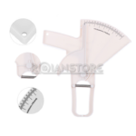 Caliper Medidor De Grasa Adipómetro Con Resorte Max. 80mm - Imagen 27