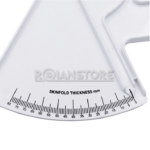 Caliper Medidor De Grasa Adipómetro Con Resorte Max. 80mm - Imagen 23