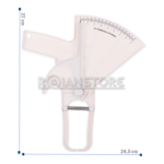 Caliper Medidor De Grasa Adipómetro Con Resorte Max. 80mm - Imagen 29