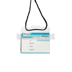 Porta Credencial Hand Horizontal 11 x 7,5 cm