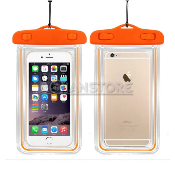 Estuche Funda Waterproof Sumergible Smartphone Impermeable