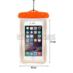 Estuche Funda Waterproof Sumergible Smartphone Impermeable - Imagen 15