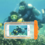 Estuche Funda Waterproof Sumergible Smartphone Impermeable - Imagen 18
