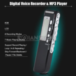 Grabadora Profesional De Audio Telefono Voz Digital De 8Gb - Imagen 11