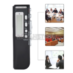 Grabadora Profesional De Audio Telefono Voz Digital De 8Gb - Imagen 8