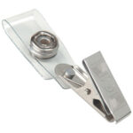 Porta Credencial Clip Con Correa 100un - Imagen 2
