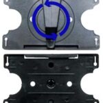 Porta Credencial Convertible Negro 25 Unidades - Imagen 2