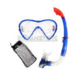 Kit De Buceo Ist Snorkeling Mascara + Snorkel 100% Silicona - Imagen 8