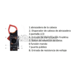 Multi Tester Amperimetro Digital De Tenaza Serie 266 - Imagen 6