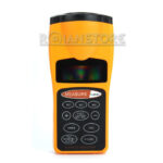 Medidor Distancias Ultrasonico Puntero Laser Huincha Digital Telemetro