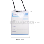 Porta Credencial Hand Vertical 11 x 8,5 cm - Imagen 13