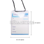 Porta Credencial Hand Vertical 11 x 8,5 cm - Imagen 22