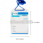 Porta Credencial Hand Vertical 11 x 8,5 cm - Imagen 27