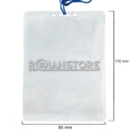 Porta Credencial Hand Vertical 11 x 8,5 cm - Imagen 2