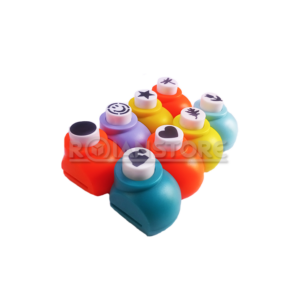 Set de 8 Timbres Perforadores Punch Scrapbooking