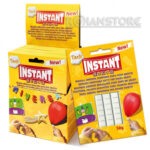 Masilla Adhesiva Instant Educa 50g - Color Blanco
