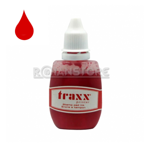 Tinta Traxx 28 Ml Tampón Rojo 4417