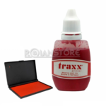 Tinta Traxx 28 Ml Tampón Rojo 4417 - Imagen 4