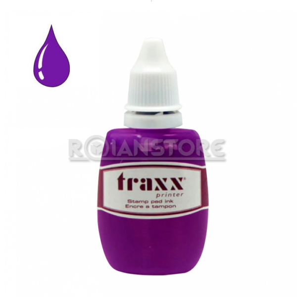 Tinta Traxx 28 Ml Tampón Violeta 2499