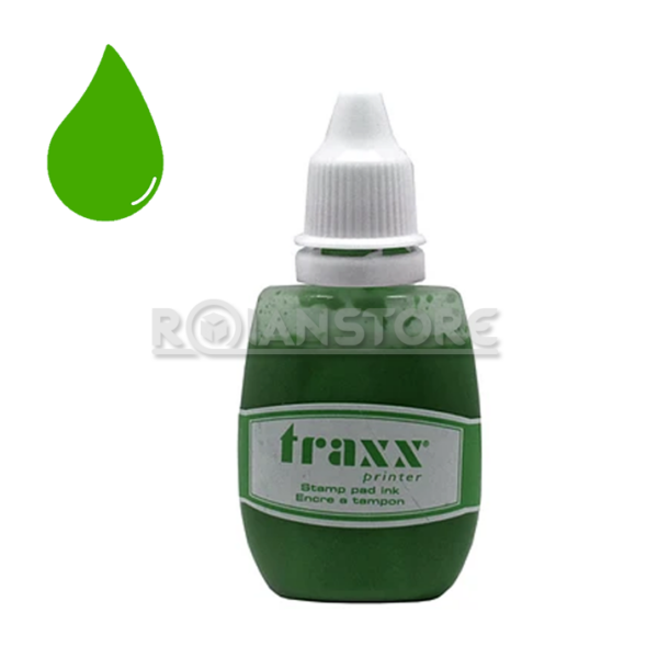 Tinta Traxx 28 Ml Tampón Verde 4547
