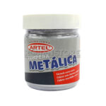 Tempera Metálica Plata 100ml - Imagen 2