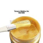 Tempera Metálica Oro 100ml - Imagen 3