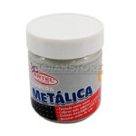Tempera Metálica Plata 100ml - Imagen 6
