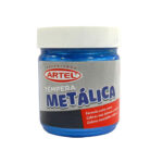 Tempera Metálica Azul 100ml - Imagen 4