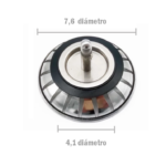Tapon Metalico Colador Lavaplatos Fregadero - Imagen 15