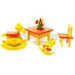 Set Armable Muebles 3D Jardín Infantil - Imagen 5