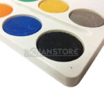 Acuarela Artel Pastilla 12 Colores - Imagen 8