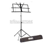 Equipos de Apoyo Roian Atril Partitura Negro