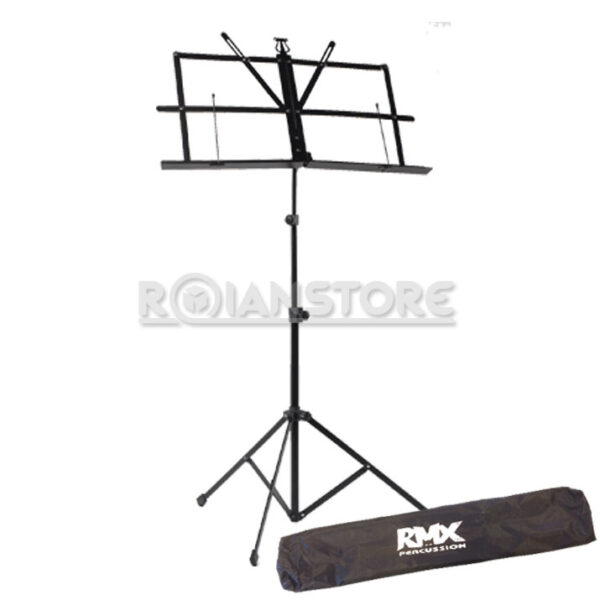Equipos de Apoyo Roian Atril Partitura Negro