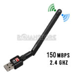 Mini Adaptador Lan Wifi Wireless Usb 2.0 Antena Desmontable - Imagen 9