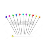 Alfiler Cabeza Color Grande 144 unidades - Imagen 5