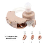 Audífono Amplificador Mejora La Sordera + Estuche - Imagen 6