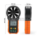 Anemómetro Profesional KiteSurf Windsurf Parapente Navegación - Imagen 23